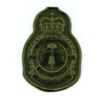 RCAF CAF Canadian 409 Squadron Heraldic OD Crest Patch