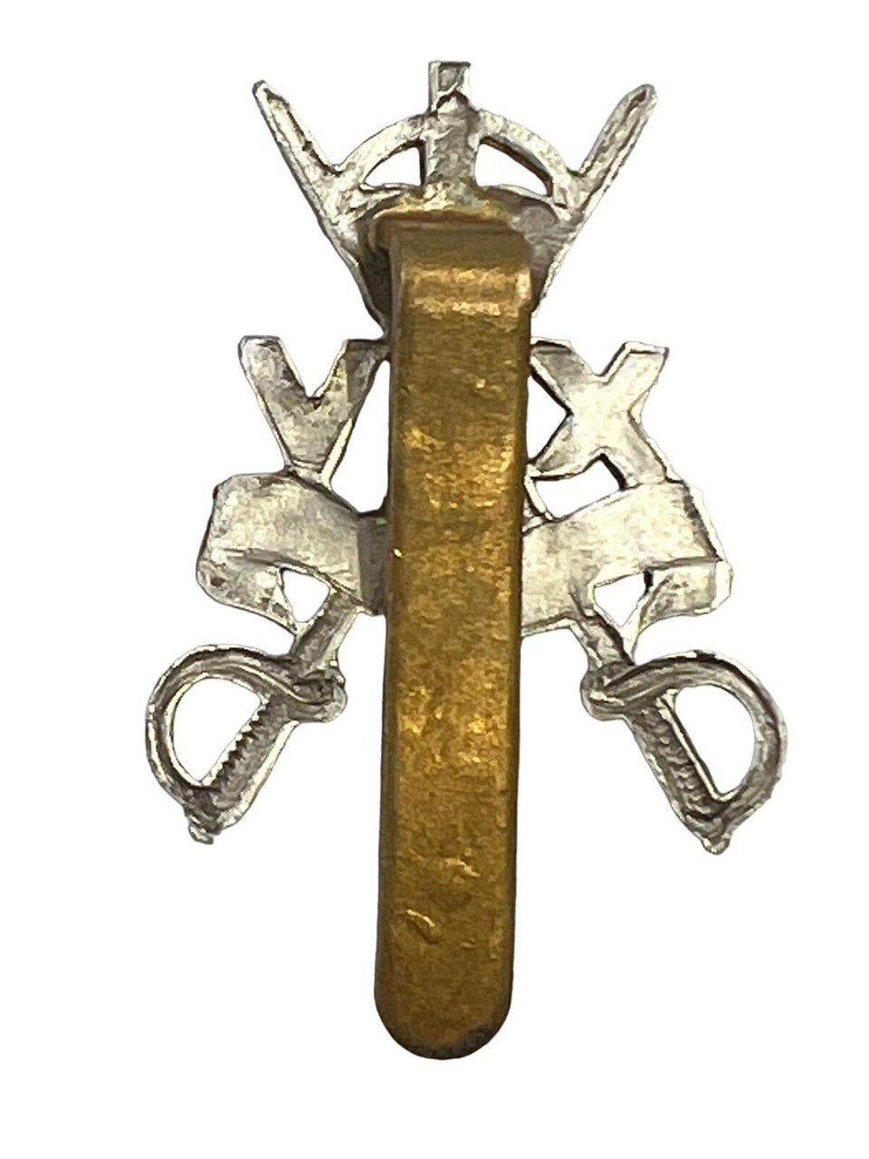 WW2 British 25th Dragoons Cap Badge WW2 British 25th Dragoons Cap Badge