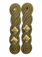 Vintage British Canadian Lieutenant Dress Shoulder Boards