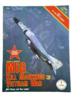 US USAF MiG Kill Markings from the Vietnam War Vol 12 Soft Cover Reference Book US USAF MiG Kill Markings from the Vietnam War Vol 12 Soft Cover Reference Book