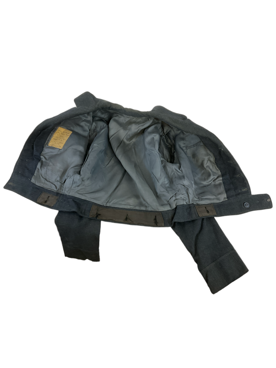 Korean War Canadian RCAF Airmans 1953 Dated Battledress Jacket Size 6 Korean War Canadian RCAF Airmans 1953 Dated Battledress Jacket Size 6