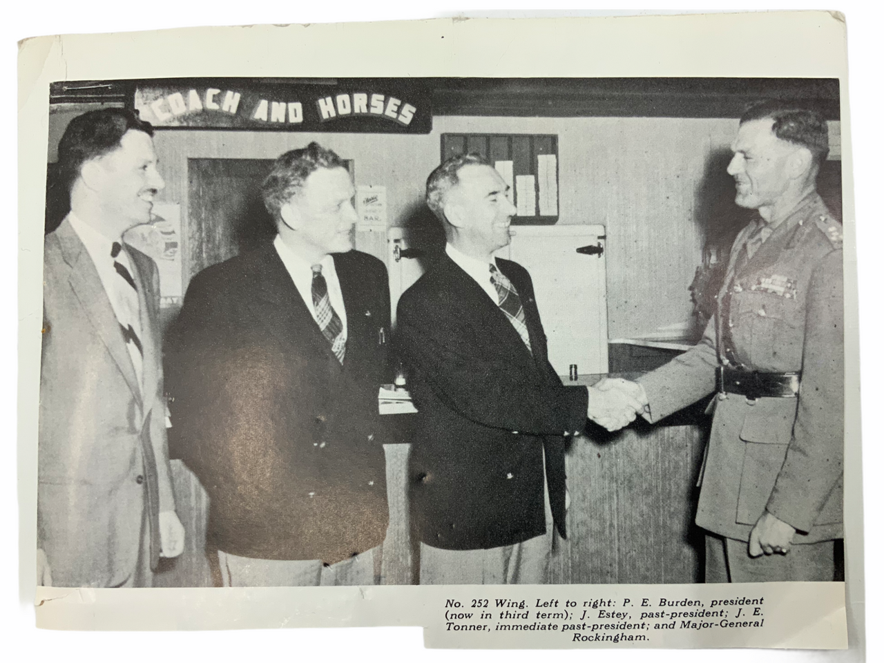 Canadian Army Major General Shoulder Insignia attributed to J.M. Rickingham DSO Canadian Army Major General Shoulder Insignia attributed to J.M. Rickingham DSO
