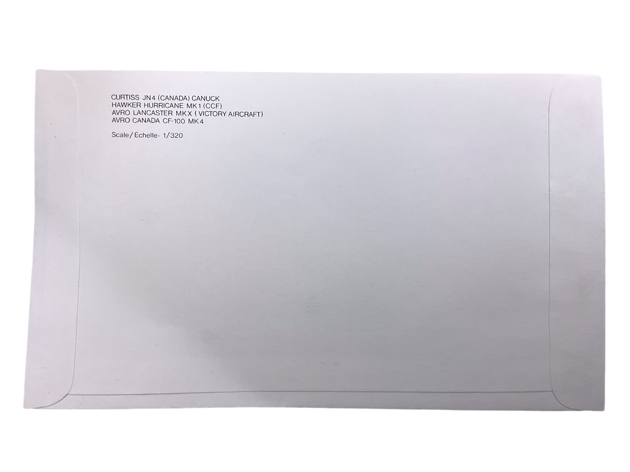 Canadian RCAF First Day Cover Stamp Avro Lancaster 17c Canadian RCAF First Day Cover Stamp Avro Lancaster 17c