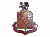 US Army DUI Distinctive Uniform Insignia 11th Field Artillery Badge Pin