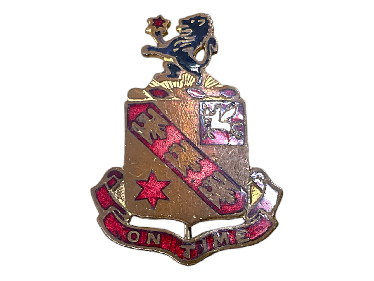 US Army DUI Distinctive Uniform Insignia 11th Field Artillery Badge Pin US Army DUI Distinctive Uniform Insignia 11th Field Artillery Badge Pin