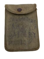 WW1 US AEF Named Shaving Mirror Battery F 19th Field Artillery