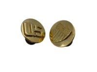US USAF Air Force DUI Collar Badge Insignia Pair 2 US USAF Air Force DUI Collar Badge Insignia Pair 2