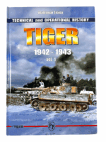 WW2 German Tiger 1942-1943 Technical Operational History HC Reference Book