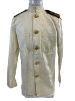 WW2 Canadian Navy RCNVR Wavy Navy Officers White Patrol Jacket