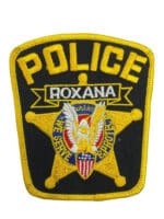 US Roxana Illinois Police Patch US Roxana Illinois Police Patch