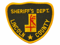 US Lincoln County Colorado Sheriffs Dept Police Patch