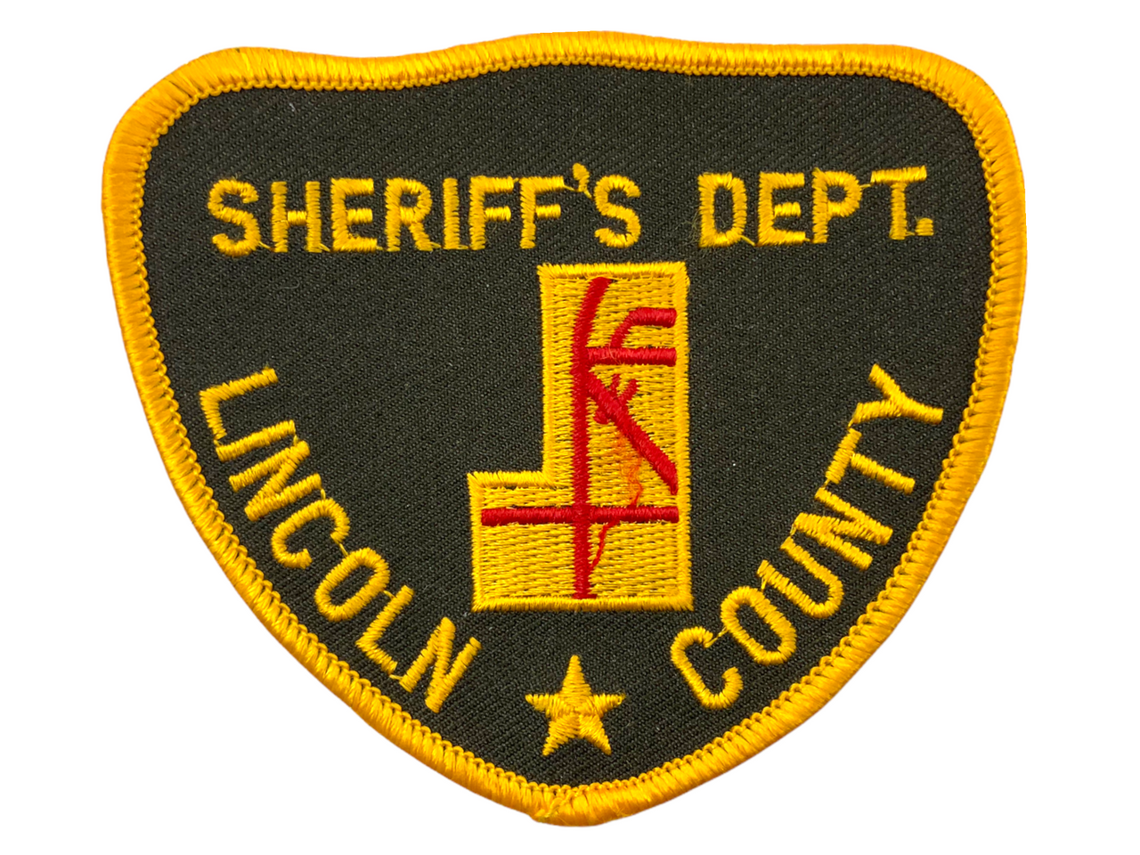 US Lincoln County Colorado Sheriffs Dept Police Patch US Lincoln County Colorado Sheriffs Dept Police Patch
