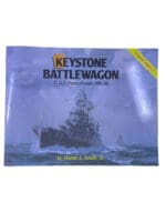 WW2 US USN Navy USS Pennsylvania BB-38 Keystone Battlewagon SC Reference Book