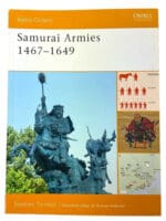 Japanese Samurai Armies 1467-1649 Osprey Soft Cover Reference Book