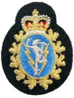 Canadian Forces Signals Jimmy Mylar Cap Badge