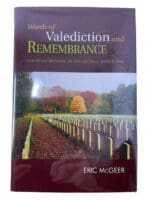 WW2 Canadian Words of Valediction and Remembrance Eric McGreer HC Reference Book WW2 Canadian Words of Valediction and Remembrance Eric McGreer HC Reference Book