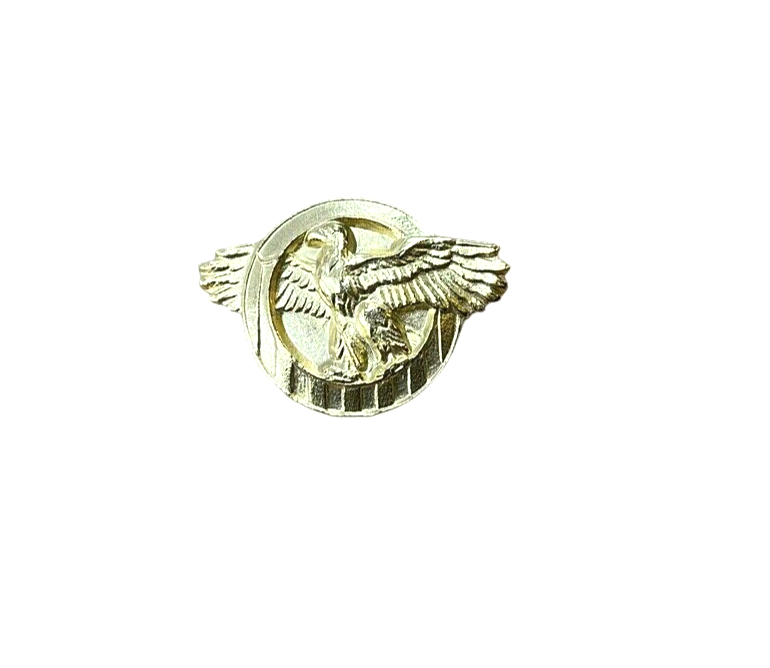 US Ruptured Duck Clutch Back Lapel Pin Insignia US Ruptured Duck Clutch Back Lapel Pin Insignia