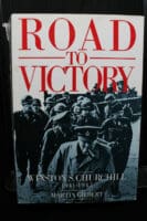 WW2 British Road To Victory Winston Churchill 1941 to 1945 Reference Book