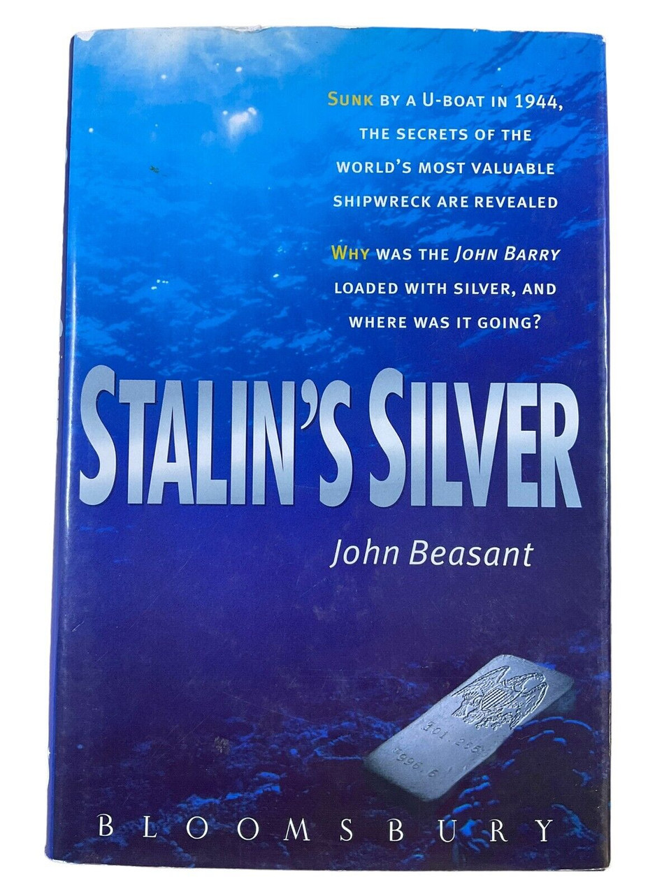 WW2 Russian Soviet Stalins Silver John Beasant Hardcover Reference Book WW2 Russian Soviet Stalins Silver John Beasant Hardcover Reference Book