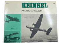 WW2 German Luftwaffe Heinkel An Aircraft Album Arco Softcover Reference Book WW2 German Luftwaffe Heinkel An Aircraft Album Arco Softcover Reference Book