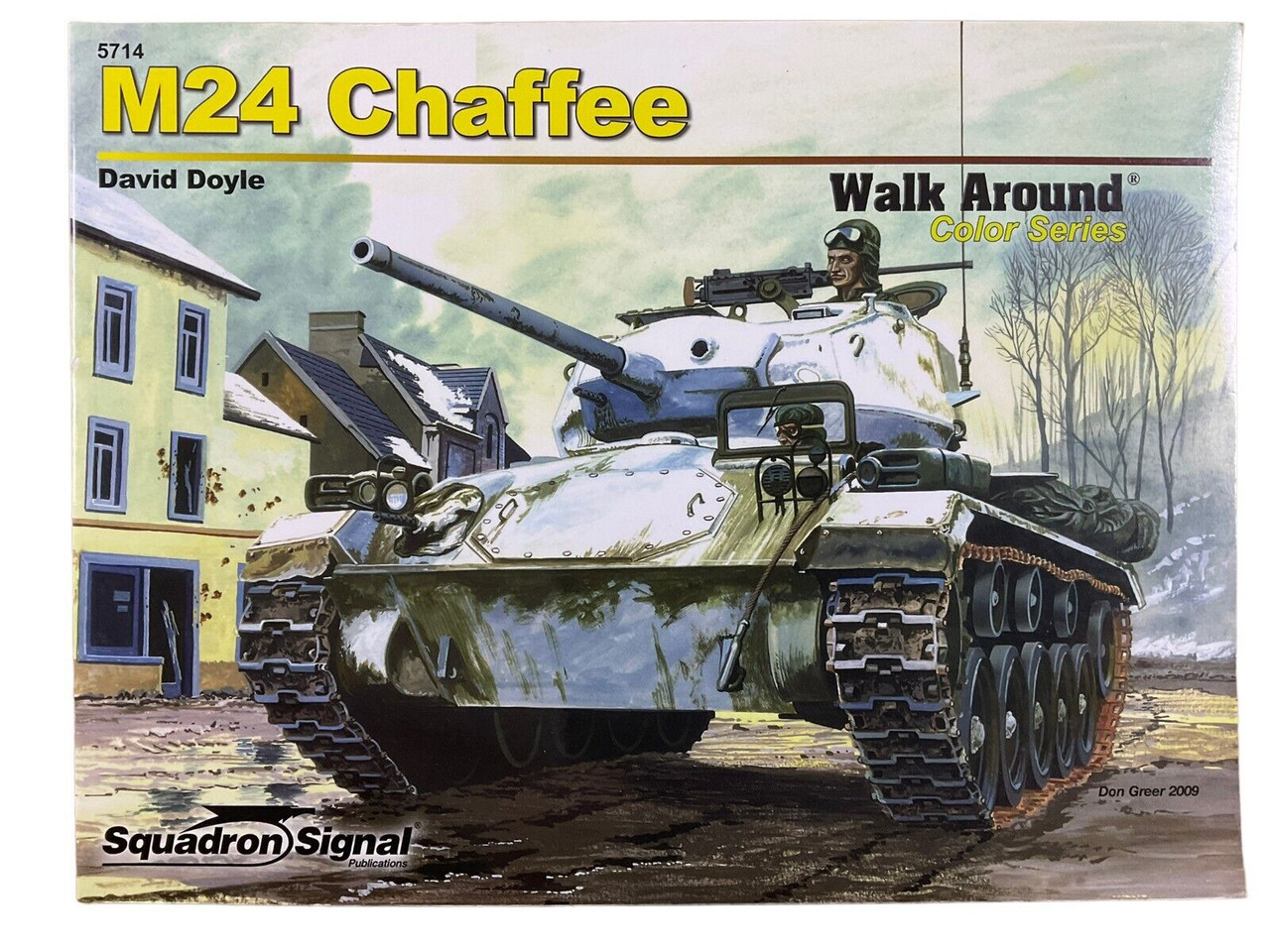 WW2 US Army M24 Chaffee Walk Around Squadron Signal Soft Cover Reference Book WW2 US Army M24 Chaffee Walk Around Squadron Signal Soft Cover Reference Book