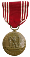 WW2 US Good Conduct Medal & Ribbon Named Leo Weinstein WW2 US Good Conduct Medal & Ribbon Named Leo Weinstein
