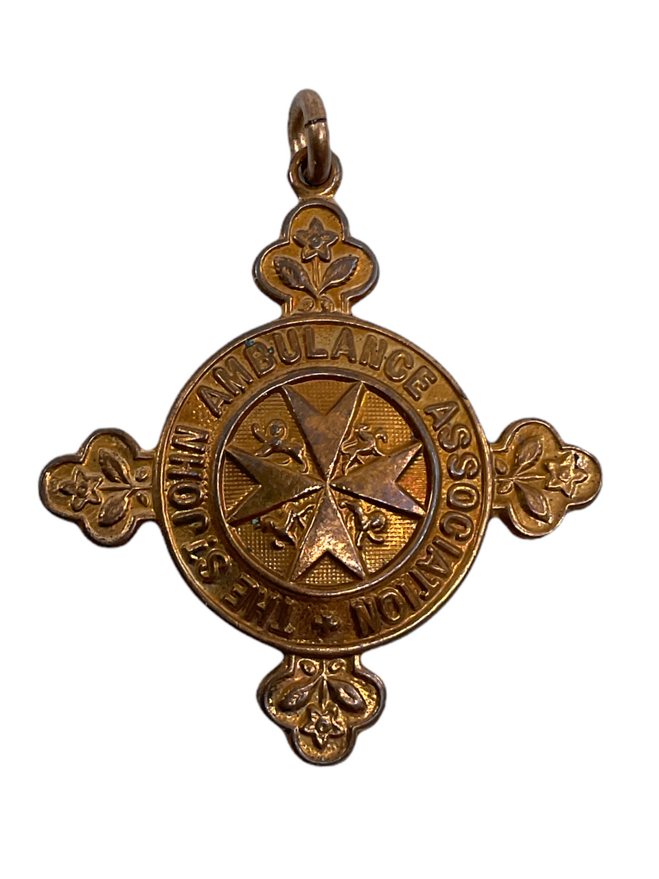 British St Johns Ambulance Association Medal Named British St Johns Ambulance Association Medal Named