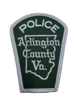 US Arlington County Virginia Police Patch 2