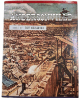 US Civil War This Was Andersonville Roy Meredith Hardcover Reference Book