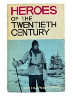 US British German Canadian Heroes of the 20th Century Hardcover Reference Book