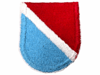 US Army 11th Special Forces Airborne Beret Flash Patch US Army 11th Special Forces Airborne Beret Flash Patch