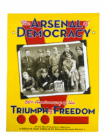 WW2 US The Arsenal of Democracy 60th of Triumph of Freedom SC Reference Book