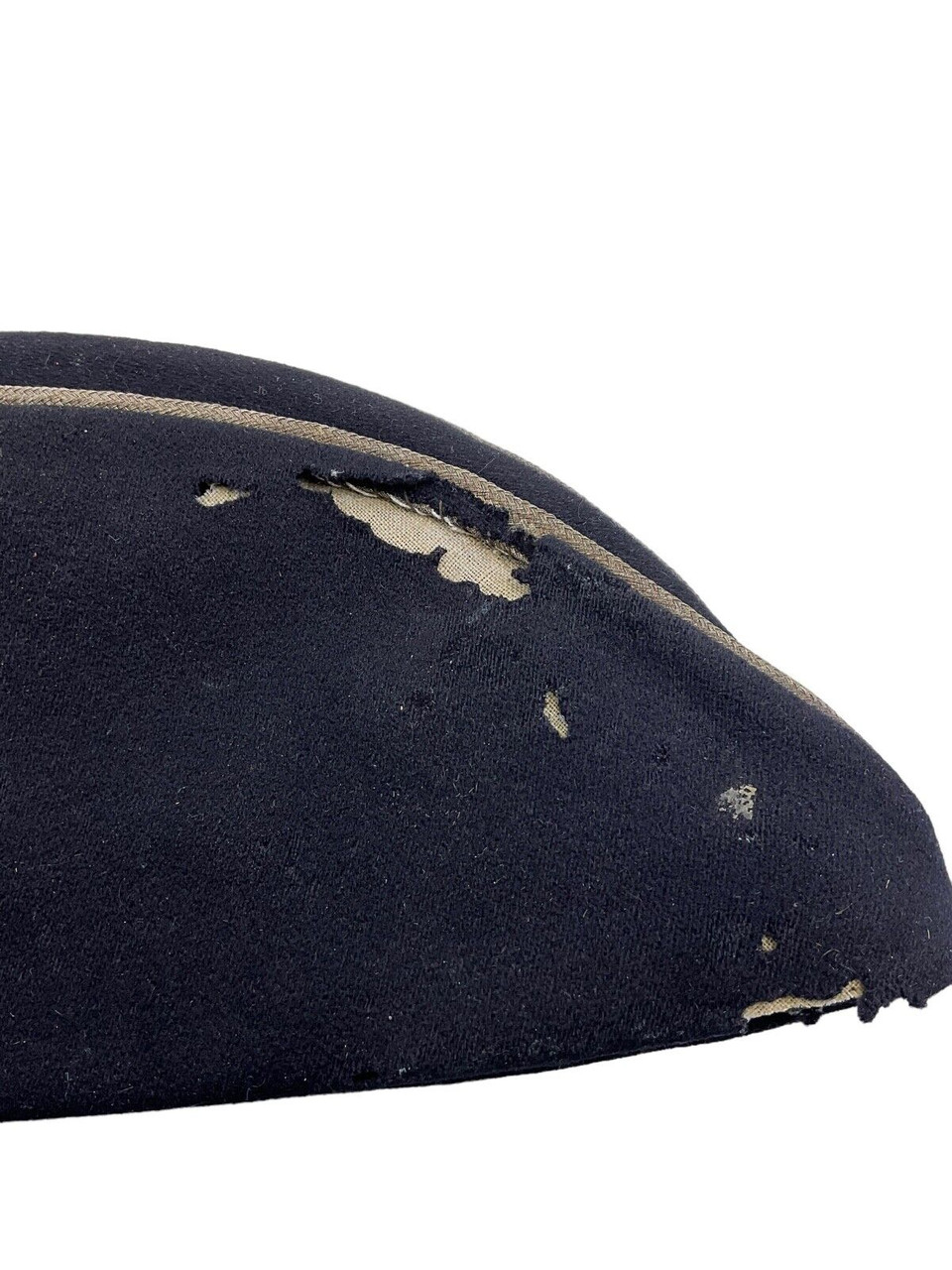 Victorian British Volunteer Artillery Officers Torin Cap With Bullion Insignia Victorian British Volunteer Artillery Officers Torin Cap With Bullion Insignia