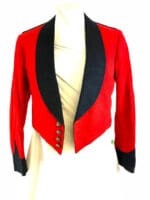 Canadian Militia Major Paton Mess Dress Jacket 1934 Dated & Named 36 Chest Canadian Militia Major Paton Mess Dress Jacket 1934 Dated & Named 36 Chest