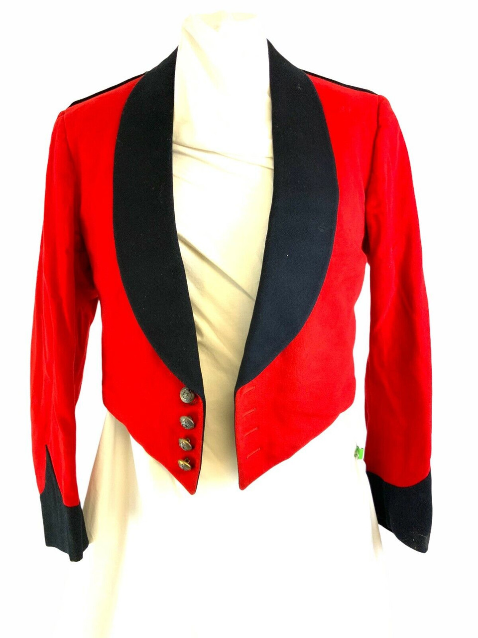 Canadian Militia Major Paton Mess Dress Jacket 1934 Dated & Named 36 Chest Canadian Militia Major Paton Mess Dress Jacket 1934 Dated & Named 36 Chest