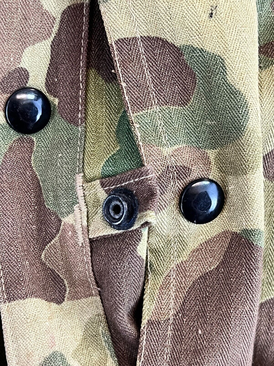 WW2 US USMC Paramarine Airborne Reversible Step In Smock Camouflage Size 38 RARE WW2 US USMC Paramarine Airborne Reversible Step In Smock Camouflage Size 38 RARE