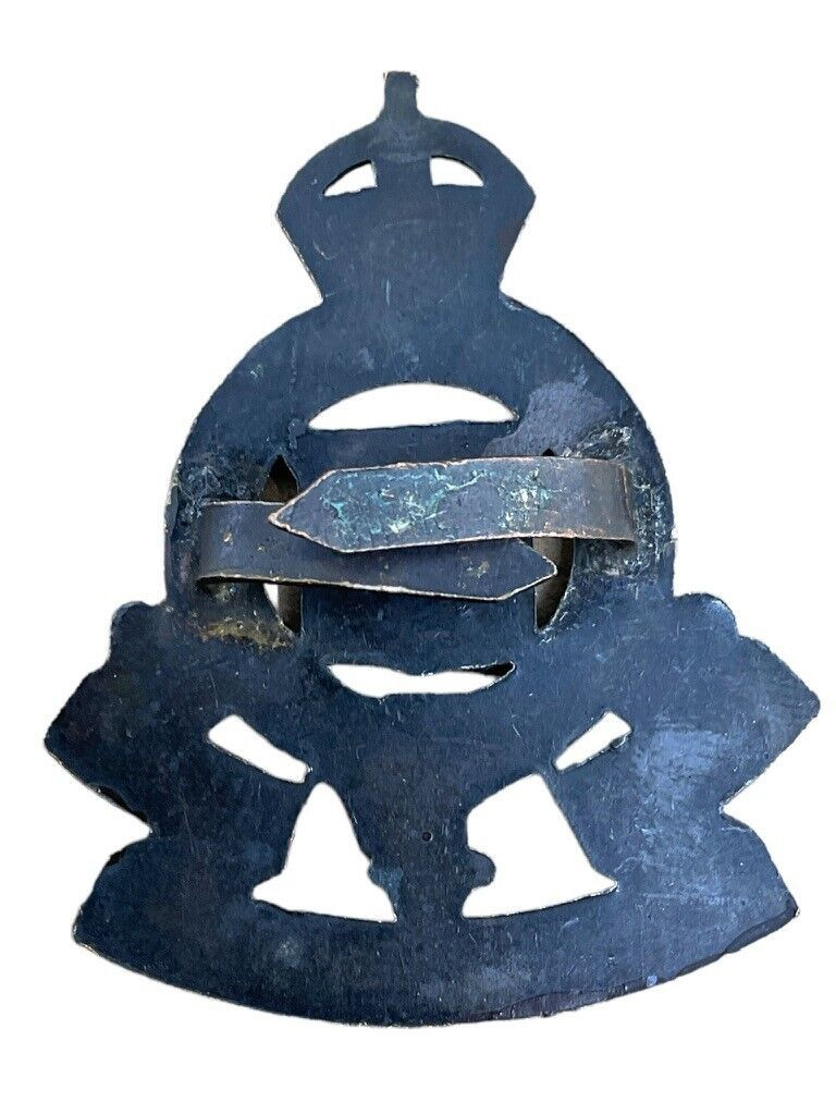 WW2 Canadian RCOC Ordnance Corps OSD Officers Cap Badge WW2 Canadian RCOC Ordnance Corps OSD Officers Cap Badge