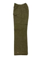 WW2 Canadian Army Battle Dress Pants Trousers Size 7 1945 Dated Named