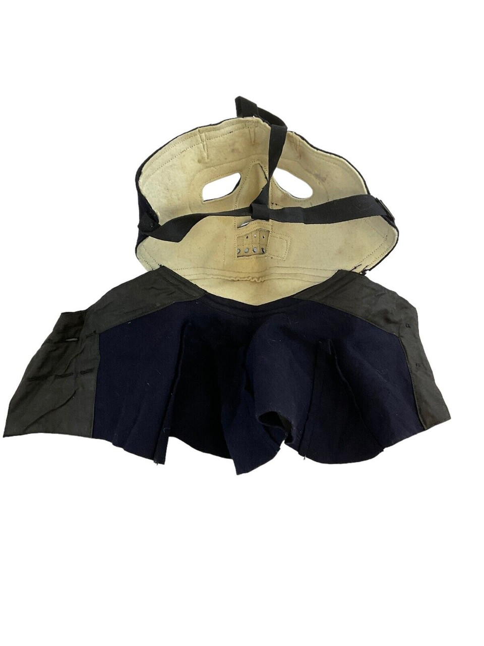 WW2 Canadian Navy RCN Extreme Cold Weather Face Mask WW2 Canadian Navy RCN Extreme Cold Weather Face Mask