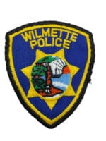 US Wilmette Illinois Police Patch US Wilmette Illinois Police Patch