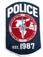 US Metropolitan Washington Airports Authority Police Patch