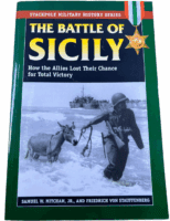 WW2 British The Battle for Sicily Stackpole Softcover Reference Book