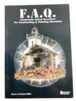 Frequently Asked Questions FAQ Constructing Painting Dioramas SC Reference Book