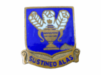 US Army DUI Distinctive Uniform Insignia Air Corps Tech School Badge Pin 3