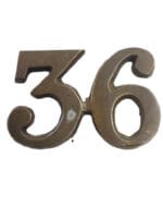 Canadian Militia 36th Peel Pill Box Hat Numbers Canadian Militia 36th Peel Pill Box Hat Numbers