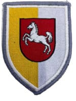 West German 1st Mechanized Brigade Infantry Patch Insignia