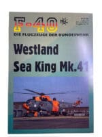 West German Air Force Westland Sea King GERMAN TEXT Soft Cover Reference Book