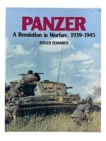 WW2 German Panzer A Revolution in Warfare Roger Edwards SC Reference Book