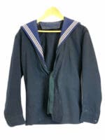 Canadian RCN Navy Zip Up Jumper & Dickie Named Raymond 1969 Dated