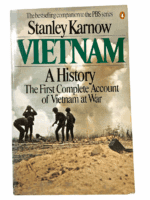 Vietnam War US PBS Series Vietnam A History Soft Cover Reference Book